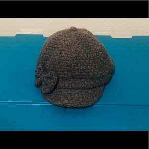 Winter knit hat grey